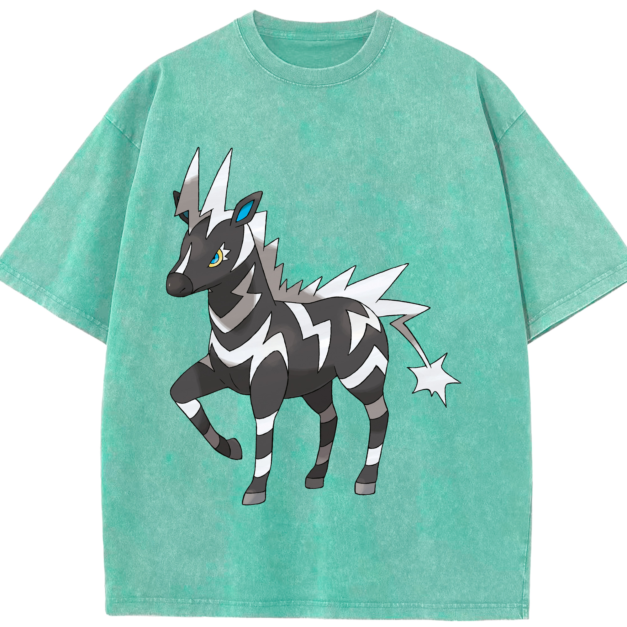 （画像用） ポケットモンスター Pokémon 綿100% ヴィンテージ風 半袖Tシャツ（フロントプリント）